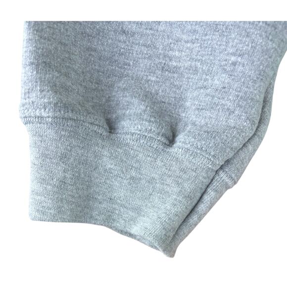 THE UNIVERSITY OF ALABAMA Long Sleeve Sweatshirt Gray Sz 2XL Crimson Tide - Picture 4 of 6